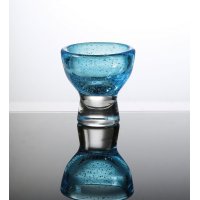 ★アウトレット★カラーミニグラス（ブルー）　φ6.4×7cm　70ml