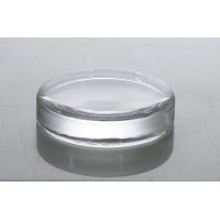 ミニチュアガラスプレート（円形）　φ9ｘ2.2cm