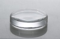 ミニチュアガラスプレート（円形）　φ9ｘ2.2cm