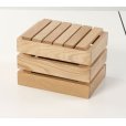 木製トレイとの組み合わせ例（2段）